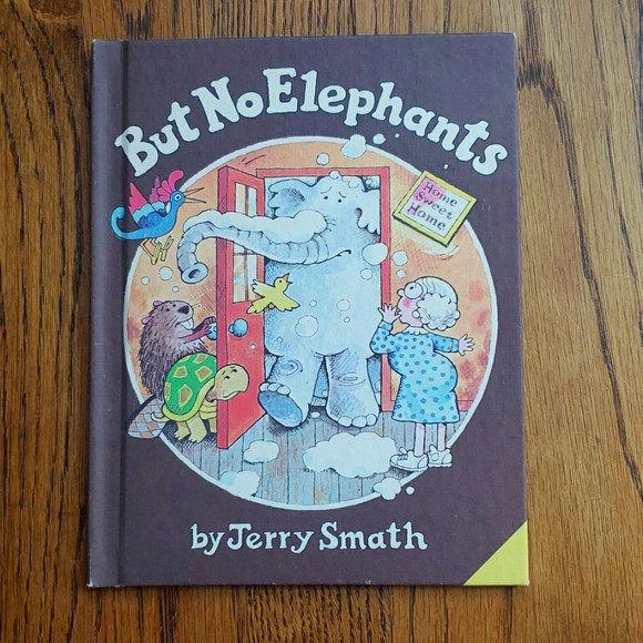 Other - But No Elephants By Jerry Smath Hardcover Vintage Children's Book